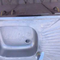 کابینت تمام فلزباسینک وشیرآب واتصالات وسنگ وآبچکان|مصالح و تجهیزات ساختمان|گناباد, |دیوار