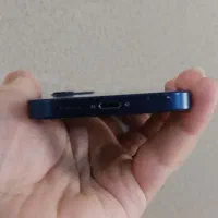 اپل iphone 12 mini آبی، با شارژر، باتری ۱۰۰|موبایل|تهران, دانشگاه شریف|دیوار