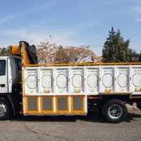 اتوبار باربری وانت نیسان خاور روباز مسقف اثاثیه|خدمات حمل و نقل|کرمان, |دیوار