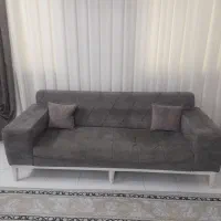 مبل ۶ نفره بدون پارگی و شکستگی