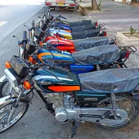 موتور ۱۲۵ مزایده ای