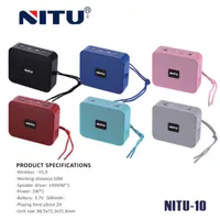 اسپیکر NITUمدلNTU10