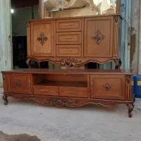 آینه کنسول و میز تلویزیون