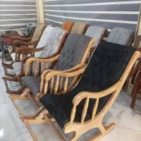 صندلی راک مبله خراطی