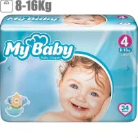 پوشک مای بی بی سایز ۴