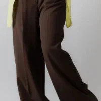 شلوار بگ مازراتی قهوه ای ترند|لباس|قم, شهرک مهدیه (مدرس)|دیوار