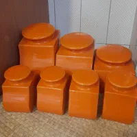 سرویس آشپزخانه کاملا سالم ودر حد نو