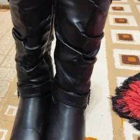 چکمه بلند مشکی|کیف، کفش، کمربند|یزد, |دیوار