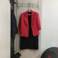 لباس مجلسی کت و سارافون تن پوش اول