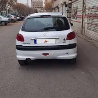 پژو ۲۰۶ تیپ۲ سالم|خودرو سواری و وانت|ورامین, شهرک فاطمیه|دیوار