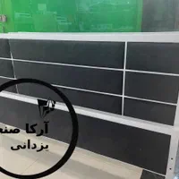 تخت خواب فلزی دونفره مدل شبکه ای( آرکا صنعت)|تخت و سرویس خواب|مشهد, شهید آوینی|دیوار