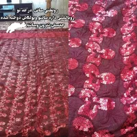 روتختی ساتن پولک دوزی شده