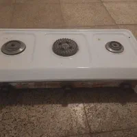 گاز ۳شعله روی میزی