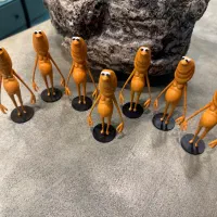 مارکوس و رابرت اکشن فیکور پرینتر ۳ بعدی|اسباببازی|رشت, معلم|دیوار