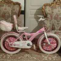 دوچرخه سایز ۲۰ دخترانه درحدنو تر تمیز خوشرنگ پرادو|دوچرخه، اسکیت، اسکوتر|رباطکریم, منجیل آباد|دیوار