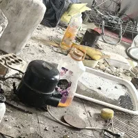 یک عدد موتور یخچال سایز بزرگ و کاملا سالم