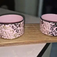 ماگ با سینی چوبی