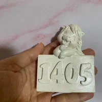 بیس خام گچی|صنایع دستی و سایر لوازم تزئینی|رشت, کاکتوس|دیوار