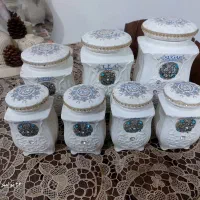 پا سماوری نگین دار