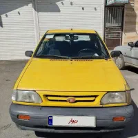 تاکسی پراید مدل ۸۸