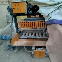 دستگاه بلوک زنی نیمه اتوماتیک|ماشین‌آلات صنعتی|ساوه, |دیوار