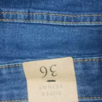 دو عدد شلوار لی کشی دخترانه نو خارجی