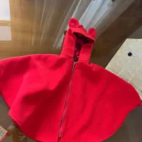 شنل پانچو خرسی بچه گانه