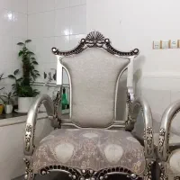 فروش مبل دسته چوبی