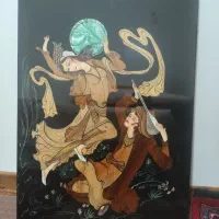 تابلو مینیاتوری معرق کاری