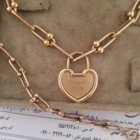 گردنبند ودستبند تیفانی
