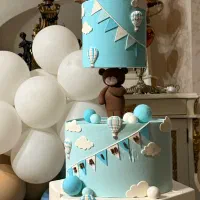 ماکت کیک ۳ طبقه