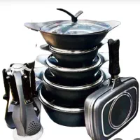 فروش ویژه سرویس قابلمه ۱۹پارچه چدن سرامیک