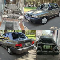 نقاشی ماشین.لیسه گیری.نقاشی اتومبیل.پولیش.سرامیک|خدمات موتور و ماشین|کرمانشاه, |دیوار