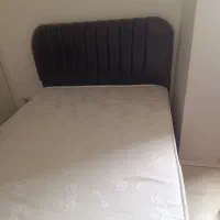 تخت خواب سکو نیم نفره کاملا نو