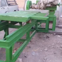 یک دستگاه فرز آبی(سنگ بر) ۴متری سه فاز با تابلو|ماشین‌آلات صنعتی|خمینی‌شهر, |دیوار