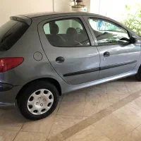 پژو 206مدل 85کم کار سلامت