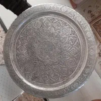 سینی مسی|کلکسیون اشیاء عتیقه|تهران, بهجتآباد|دیوار
