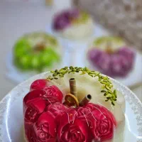 دسر و ژله