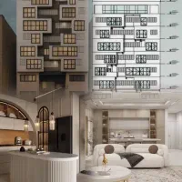 طراحی-معماری-فاز-1-و-2-و-طراحی-نما