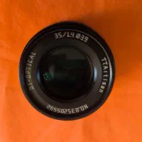 لنز سونی تی‌تی آرتیزان Ttartisan aps-c 35mm f1.4