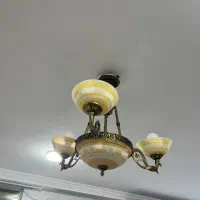 لوستر ۳ شعله