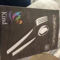 سرویس قاشق چنگال کیفی kind