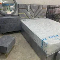 ست ۷تیکه ای / زیبایی اتاق خواب /تختخواب کامل/|تخت و سرویس خواب|ارومیه, |دیوار