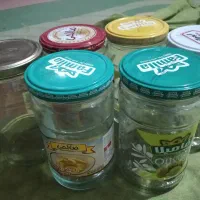 شیشه مربا و ترشی و خیارشور