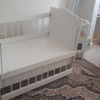 گهواره ، تخت‌خواب نوزاد، قیمت ۲۲۰۰|تخت و سرویس خواب|سبزوار, همت|دیوار