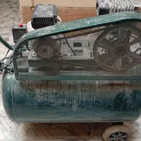پمپ باد کمپرسور باد100.250 دو سیلندر