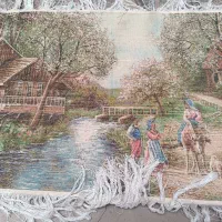 تابلو فرش دستبافت