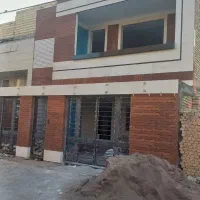 اجرای نما آجر و سنگ