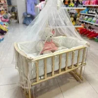 گهواره چوبی