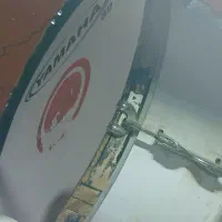 تبل بزرگ سالام برند یاماها|درام و پرکاشن|قدس, شهرقدس|دیوار